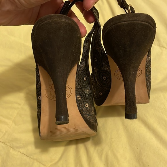 🔥Final Price🔥 A. Marinelli sling back 3 3/4” heel - Picture 6 of 8